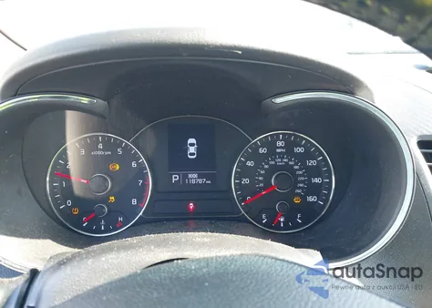 2015 Kia Forte Ex из США, поврежденный, VIN KNAFX4A88F5378562